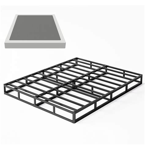 amazon prime queen metal box spring base mattress foundation|Amazon.com: Queen Mattress Foundation.